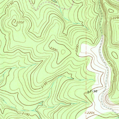 United States Geological Survey Roosevelt, TX (1962, 24000-Scale) digital map