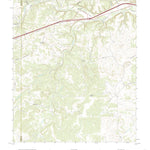 United States Geological Survey Roosevelt, TX (2019, 24000-Scale) digital map