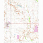 United States Geological Survey Roosevelt, UT (1964, 24000-Scale) digital map