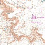 United States Geological Survey Roosevelt, UT (1964, 24000-Scale) digital map