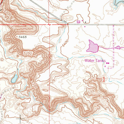 United States Geological Survey Roosevelt, UT (1964, 24000-Scale) digital map