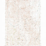 United States Geological Survey Rooster Comb Peak, ID (1990, 24000-Scale) digital map