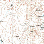 United States Geological Survey Rooster Comb Peak, ID (1990, 24000-Scale) digital map
