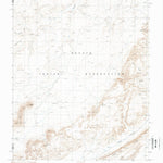 United States Geological Survey Rooster Rock, AZ-UT (1988, 24000-Scale) digital map