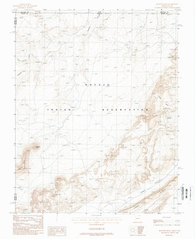 United States Geological Survey Rooster Rock, AZ-UT (1988, 24000-Scale) digital map