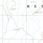 United States Geological Survey Rooster Rock, AZ-UT (1988, 24000-Scale) digital map