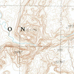 United States Geological Survey Rooster Rock, AZ-UT (1988, 24000-Scale) digital map