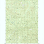 United States Geological Survey Rooster Rock, OR (1985, 24000-Scale) digital map