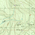 United States Geological Survey Rooster Rock, OR (1985, 24000-Scale) digital map