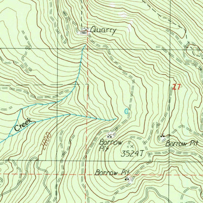 United States Geological Survey Rooster Rock, OR (1985, 24000-Scale) digital map