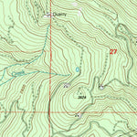 United States Geological Survey Rooster Rock, OR (1997, 24000-Scale) digital map
