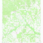 United States Geological Survey Roper, GA (1971, 24000-Scale) digital map