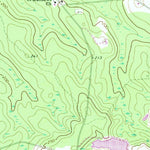 United States Geological Survey Roper, GA (1971, 24000-Scale) digital map