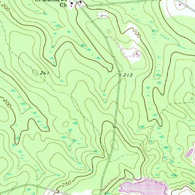 United States Geological Survey Roper, GA (1971, 24000-Scale) digital map
