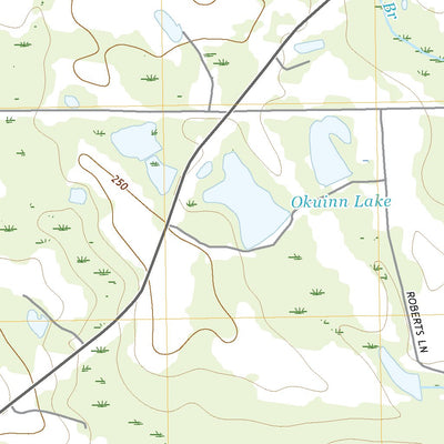 United States Geological Survey Roper, GA (2020, 24000-Scale) digital map