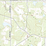 United States Geological Survey Roper, GA (2020, 24000-Scale) digital map
