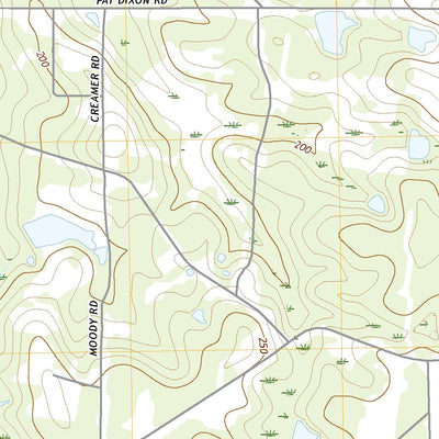 United States Geological Survey Roper, GA (2020, 24000-Scale) digital map