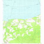United States Geological Survey Roper North, NC (1954, 24000-Scale) digital map