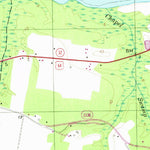 United States Geological Survey Roper North, NC (1954, 24000-Scale) digital map