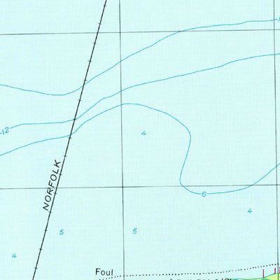 United States Geological Survey Roper North, NC (1954, 24000-Scale) digital map