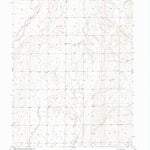United States Geological Survey Roper School, CO (1950, 24000-Scale) digital map