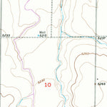 United States Geological Survey Roper School, CO (1950, 24000-Scale) digital map