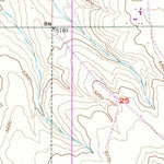 United States Geological Survey Roper School, CO (1950, 24000-Scale) digital map
