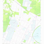 United States Geological Survey Roper South, NC (1954, 24000-Scale) digital map