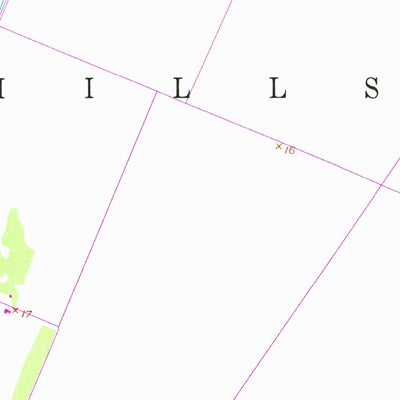 United States Geological Survey Roper South, NC (1954, 24000-Scale) digital map