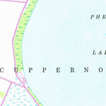 United States Geological Survey Roper South, NC (1954, 24000-Scale) digital map