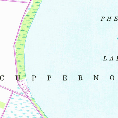 United States Geological Survey Roper South, NC (1954, 24000-Scale) digital map