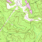 United States Geological Survey Ropers Crossroads, SC (1964, 24000-Scale) digital map