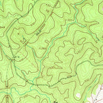 United States Geological Survey Ropers Crossroads, SC (1964, 24000-Scale) digital map