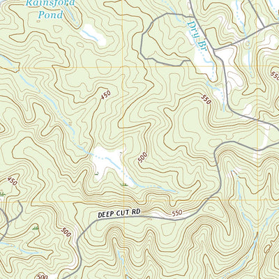 United States Geological Survey Ropers Crossroads, SC (2020, 24000-Scale) digital map