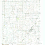 United States Geological Survey Ropesville, TX (1985, 24000-Scale) digital map