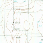 United States Geological Survey Ropesville, TX (1985, 24000-Scale) digital map