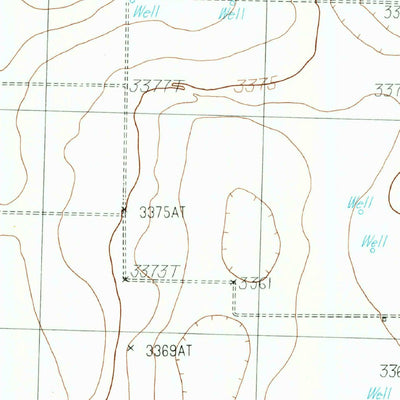 United States Geological Survey Ropesville, TX (1985, 24000-Scale) digital map