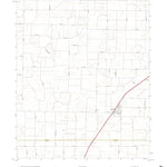 United States Geological Survey Ropesville, TX (2022, 24000-Scale) digital map