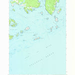 United States Geological Survey Roque Bluffs, ME (1948, 24000-Scale) digital map