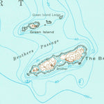 United States Geological Survey Roque Bluffs, ME (1948, 24000-Scale) digital map