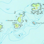 United States Geological Survey Roque Bluffs, ME (1948, 24000-Scale) digital map