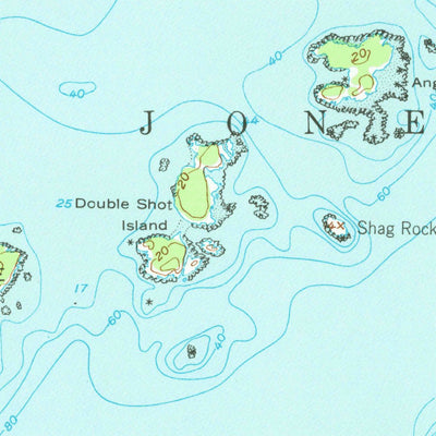 United States Geological Survey Roque Bluffs, ME (1948, 24000-Scale) digital map