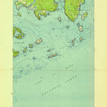 United States Geological Survey Roque Bluffs, ME (1951, 24000-Scale) digital map