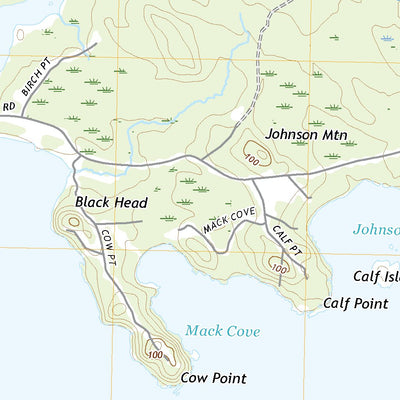 United States Geological Survey Roque Bluffs, ME (2021, 24000-Scale) digital map