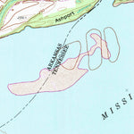 United States Geological Survey Rosa, AR-TN (1972, 24000-Scale) digital map