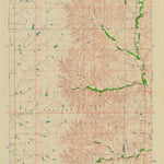 United States Geological Survey Rosalia NE, KS (1961, 24000-Scale) digital map