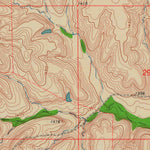 United States Geological Survey Rosalia NE, KS (1961, 24000-Scale) digital map