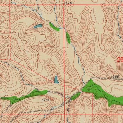 United States Geological Survey Rosalia NE, KS (1961, 24000-Scale) digital map