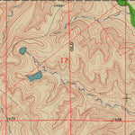United States Geological Survey Rosalia NE, KS (1961, 24000-Scale) digital map