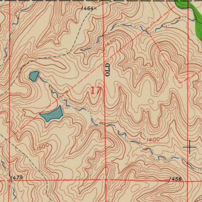 United States Geological Survey Rosalia NE, KS (1961, 24000-Scale) digital map